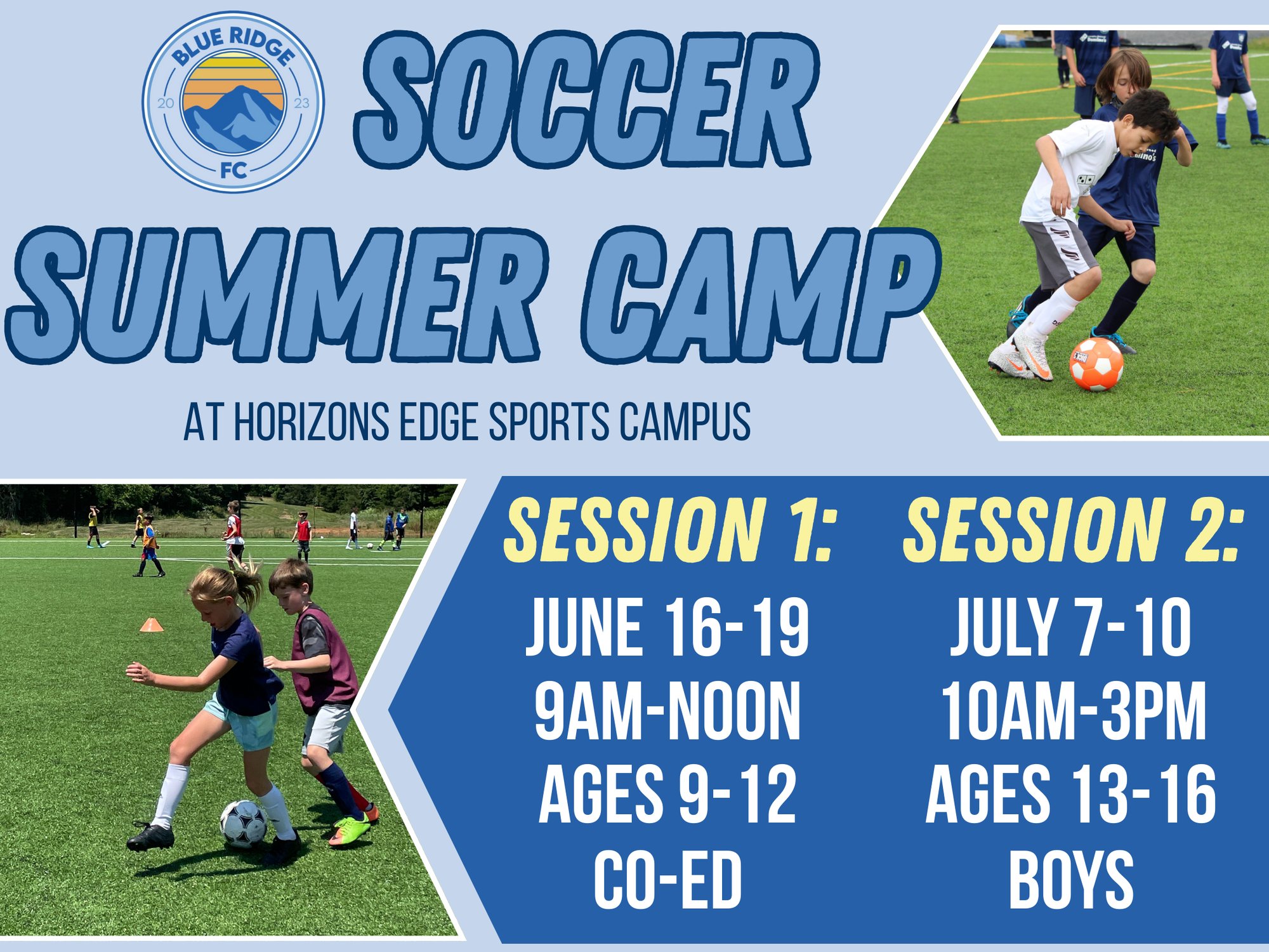 Summer Soccer Camp